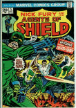 Nick Fury and his Agents of SHIELD 5 (VG 4.0)