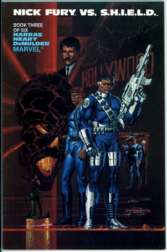 Nick Fury vs SHIELD 3 (VF 8.0)