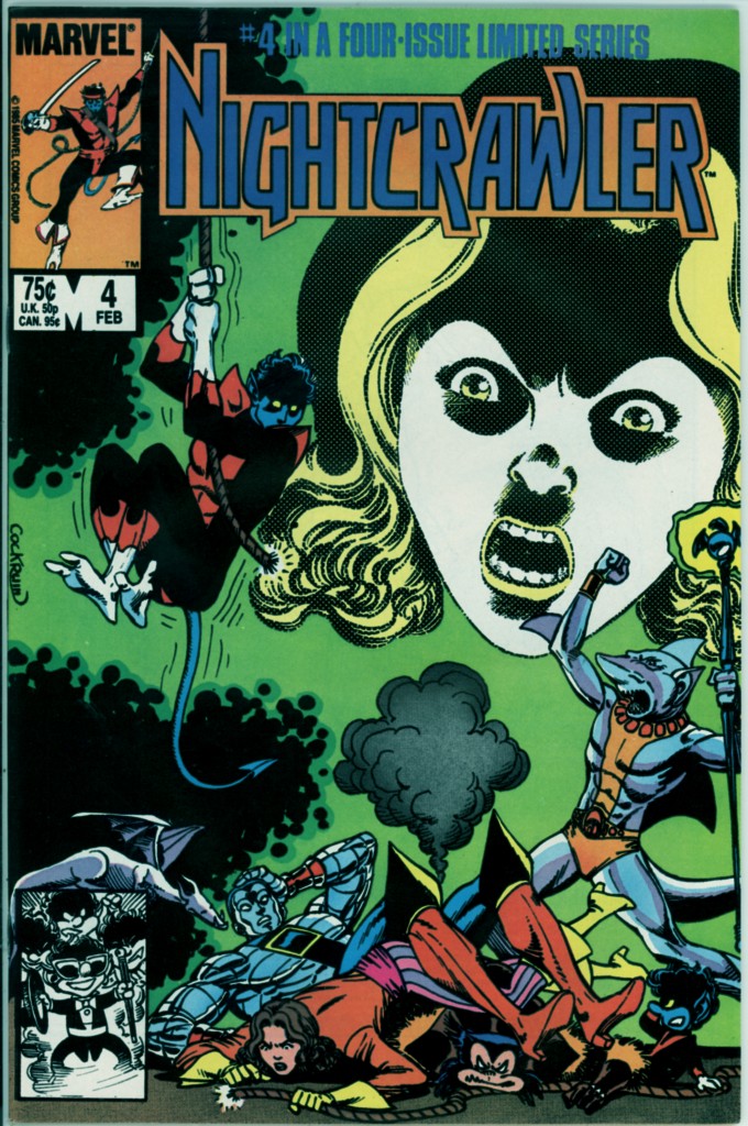 Nightcrawler 4 (NM- 9.2)