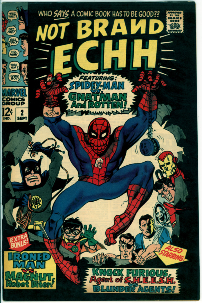 Not Brand Echh 2 (VG+ 4.5)