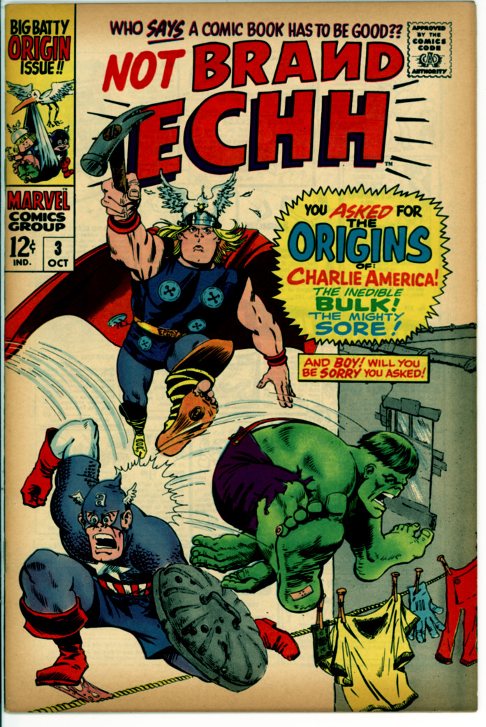 Not Brand Echh 3 (VG/FN 5.0)