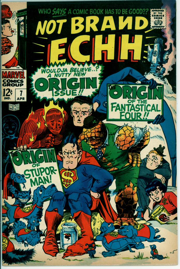 Not Brand Echh 7 (VG/FN 5.0)