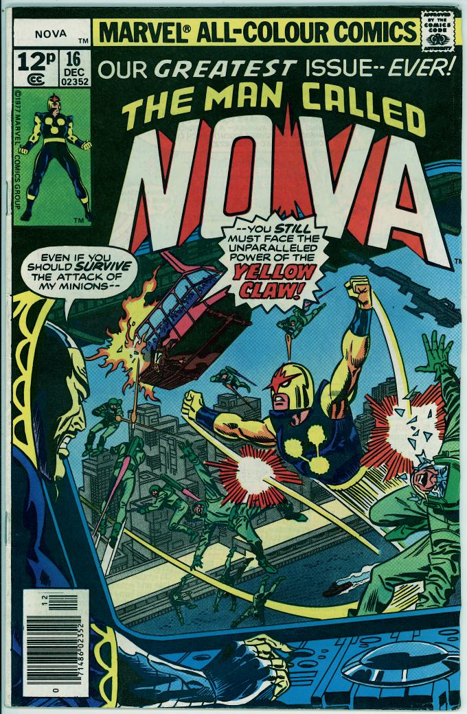 Nova 16 (VF- 7.5) pence