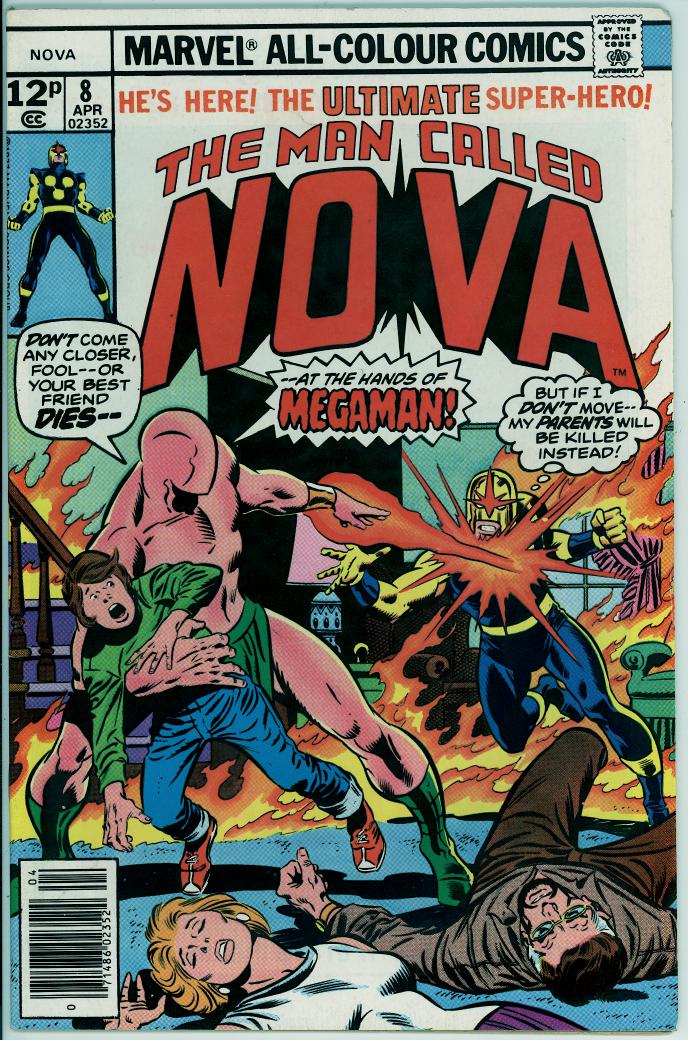 Nova 8 (FN/VF 7.0) pence