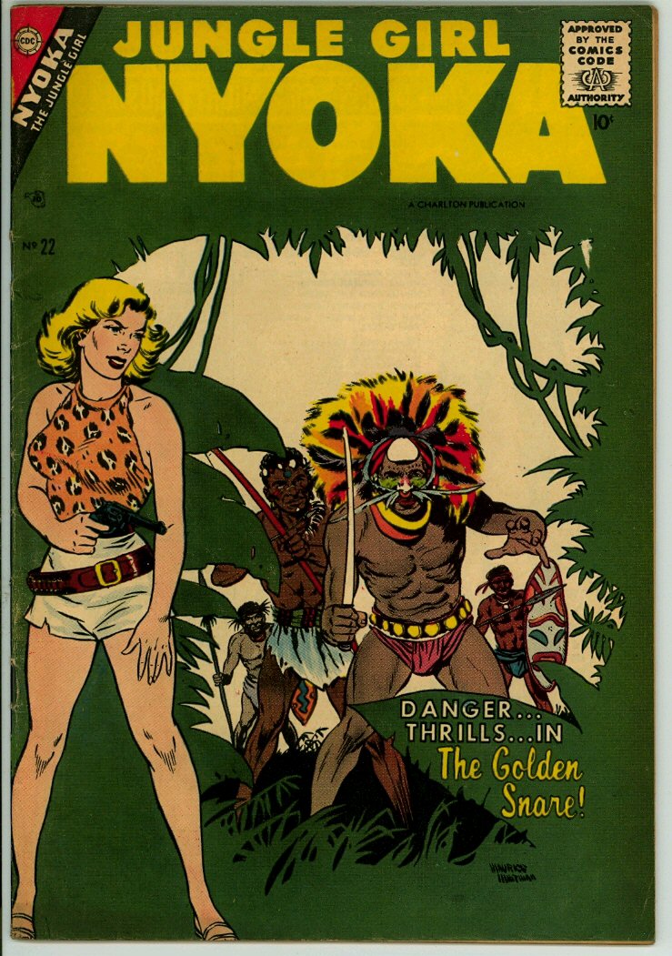 Nyoka the Jungle Girl 22 (VG/FN 5.0)