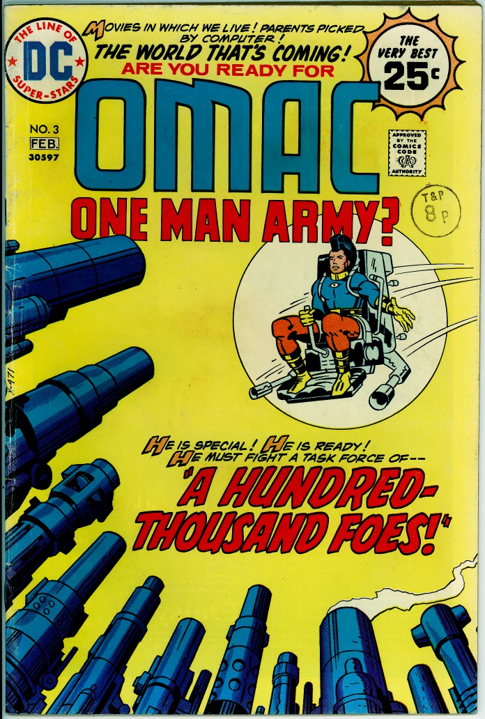 OMAC 3 (VG 4.0)