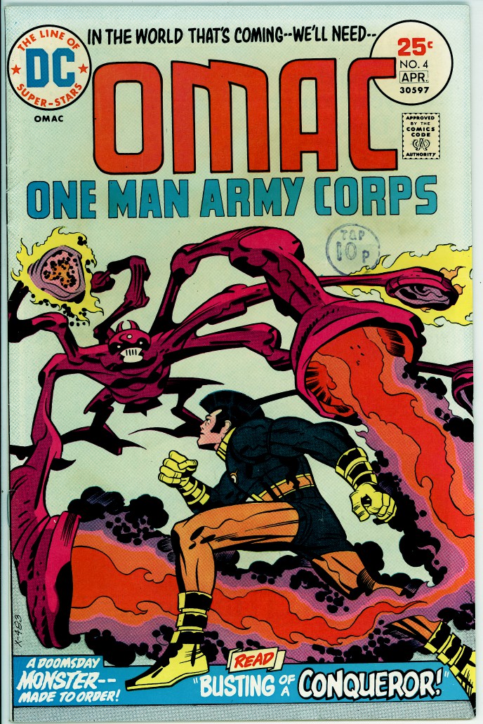 OMAC 4 (VG/FN 5.0)