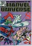 Official Handbook of the Marvel Universe 10 (FN/VF 7.0)
