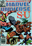 Official Handbook of the Marvel Universe 11 (FN 6.0)