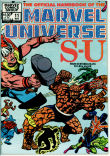 Official Handbook of the Marvel Universe 11 (VF 8.0)