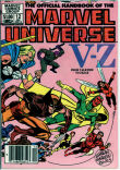 Official Handbook of the Marvel Universe 12 (VF- 7.5)