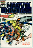 Official Handbook of the Marvel Universe Deluxe Edition 10 (FN 6.0)