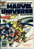Official Handbook of the Marvel Universe Deluxe Edition 10 (VF 8.0)