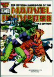 Official Handbook of the Marvel Universe Deluxe Edition 11 (FN 6.0)