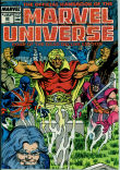 Official Handbook of the Marvel Universe Deluxe Edition 20 (FN 6.0)