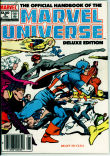 Official Handbook of the Marvel Universe Deluxe Edition 2 (VF 8.0)