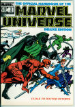 Official Handbook of the Marvel Universe Deluxe Edition 3 (FN- 5.5)