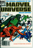 Official Handbook of the Marvel Universe Deluxe Edition 3 (VF- 7.5)