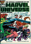 Official Handbook of the Marvel Universe Deluxe Edition 8 (FN/VF 7.0)