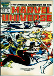 Official Handbook of the Marvel Universe Deluxe Edition 9 (FN 6.0)