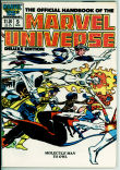 Official Handbook of the Marvel Universe Deluxe Edition 9 (VF 8.0)