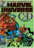 Official Handbook of the Marvel Universe 3 (VG/FN 5.0)
