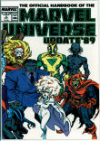 Official Handbook of the Marvel Universe Update '89 3 (VG- 3.5)