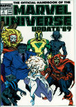 Official Handbook of the Marvel Universe Update '89 3 (VF- 7.5)