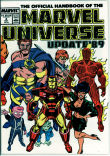 Official Handbook of the Marvel Universe Update '89 4 (NM 9.4)