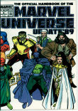 Official Handbook of the Marvel Universe Update '89 6 (VF- 7.5)