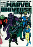 Official Handbook of the Marvel Universe Update '89 7 (VF- 7.5)