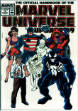 Official Handbook of the Marvel Universe Update '89 8 (FN 6.0)