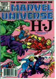 Official Handbook of the Marvel Universe 5 (FN/VF 7.0)