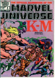 Official Handbook of the Marvel Universe 6 (VF- 7.5)