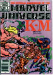 Official Handbook of the Marvel Universe 6 (VG+ 4.5)