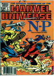 Official Handbook of the Marvel Universe 8 (VG 4.0)