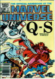 Official Handbook of the Marvel Universe 9 (FN 6.0)