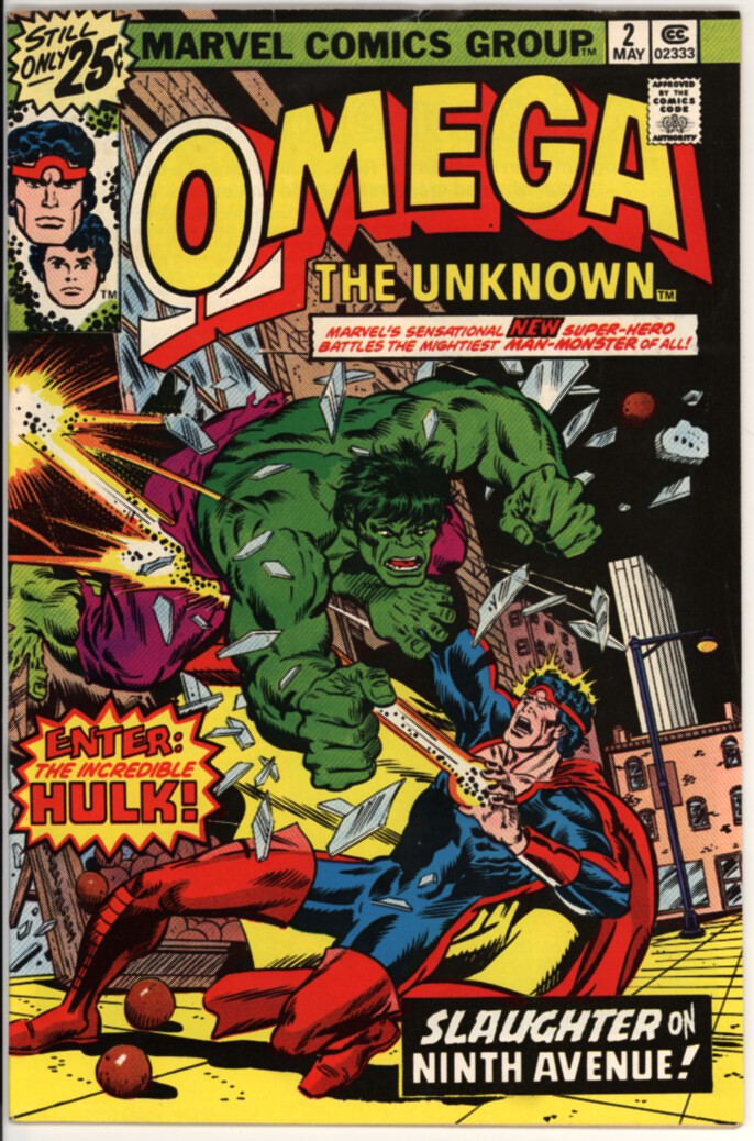Omega the Unknown 2 (VG+ 4.5)