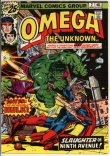 Omega the Unknown 2 (VG+ 4.5)