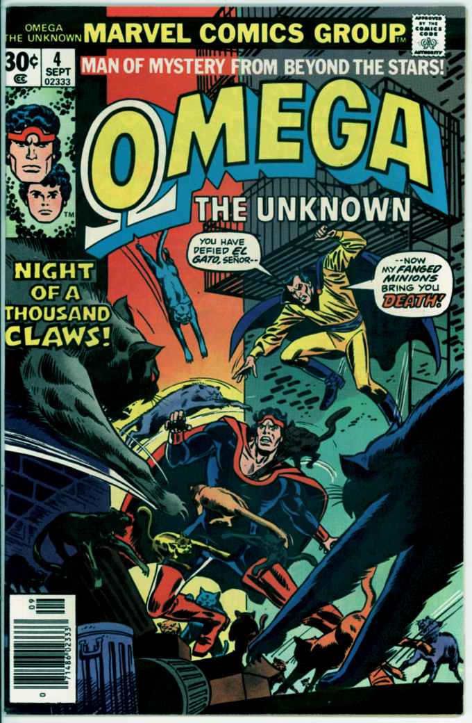 Omega the Unknown 4 (FN 6.0)
