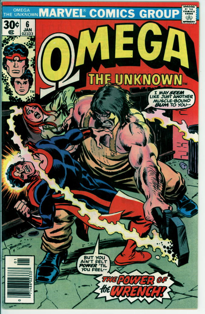 Omega the Unknown 6 (VF 8.0)