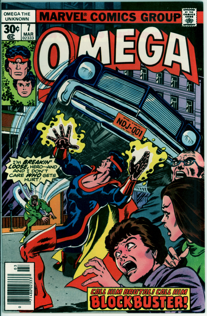 Omega the Unknown 7 (VF+ 8.5)