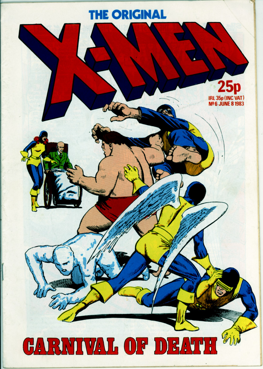 Original X-Men 6 (G+ 2.5)
