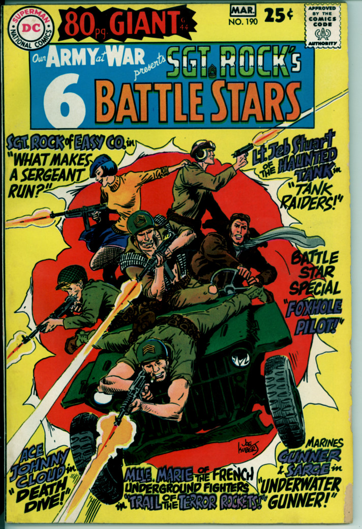 Our Army at War 190 (VG+ 4.5)