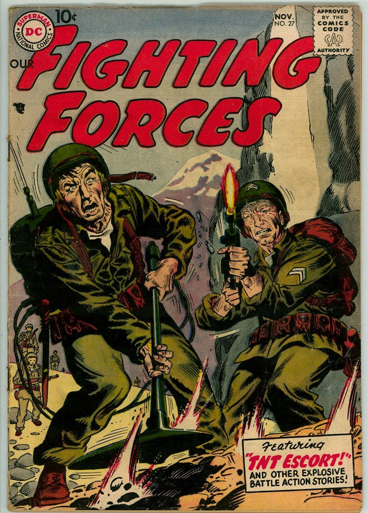 Our Fighting Forces 27 (VG 4.0)