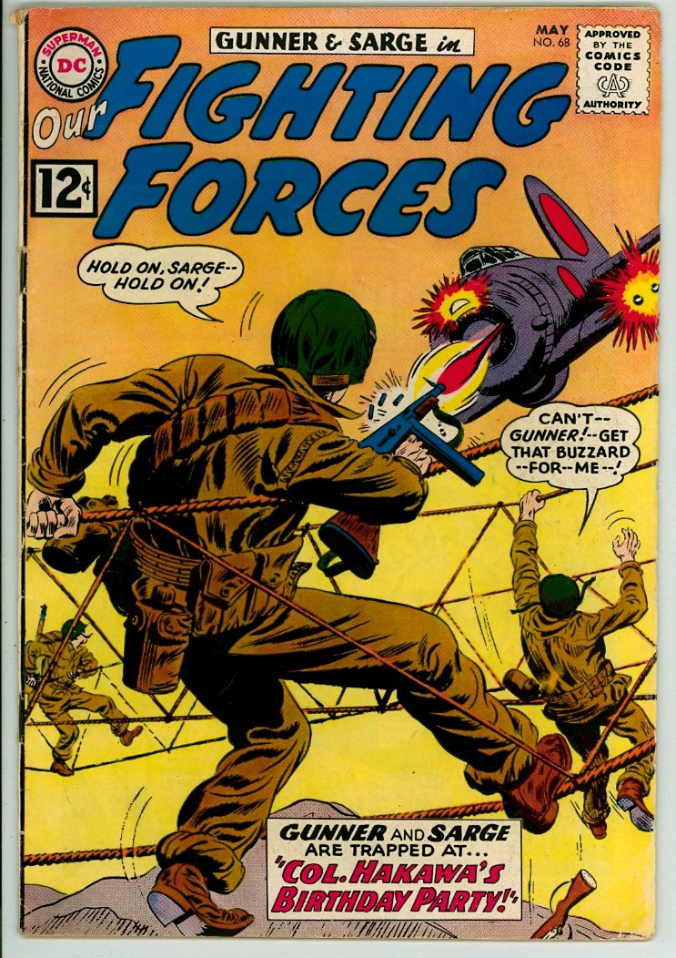 Our Fighting Forces 68 (VG 4.0)