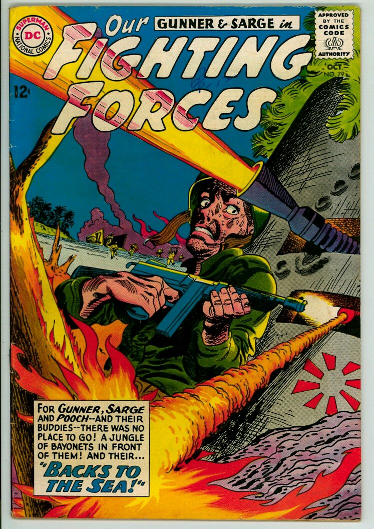 Our Fighting Forces 79 (VG 4.0)