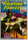 Our Fighting Forces 82 (VG+ 4.5)