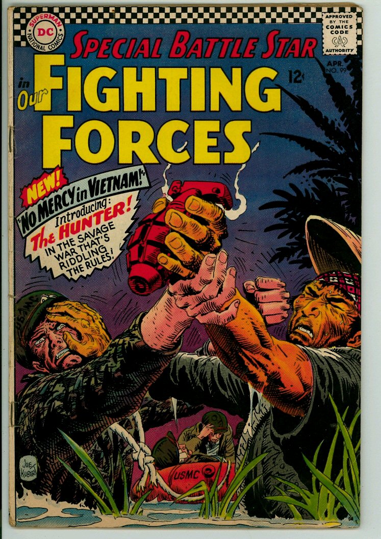 Our Fighting Forces 99 (G+ 2.5)