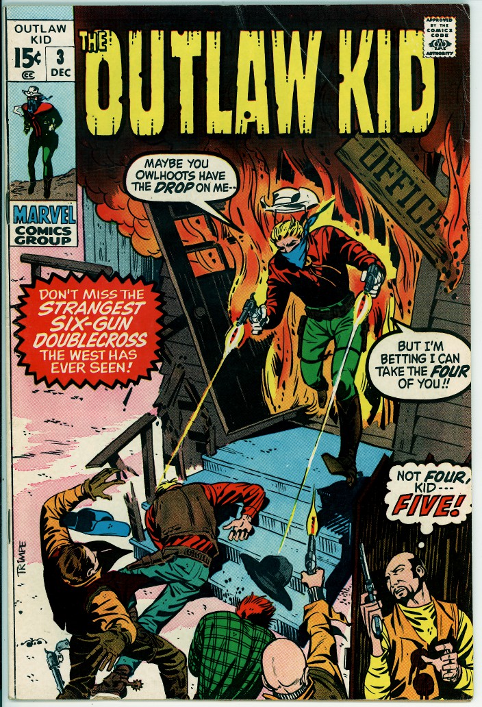 Outlaw Kid 3 (VG/FN 5.0)